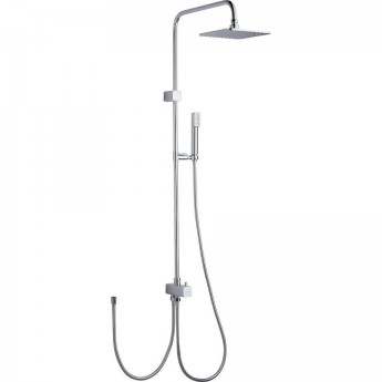 Комплект для душа LAUFEN QUADRIGA с квадратной душевой насадкой 202 x 202 мм Комплект для душа LAUFEN QUADRIGA с квадратной душевой насадкой 202 x 202 мм