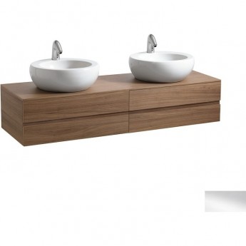 Тумба LAUFEN IL BAGNO ALESSI ONE под раковину 1897.1, белый