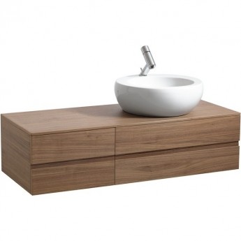 Тумба LAUFEN IL BAGNO ALESSI ONE под раковину 1897.1, под дерево