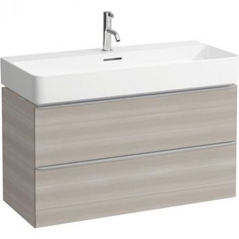 Тумба LAUFEN SPACE с 2-я ящиками + раковина 950х420х115 мм