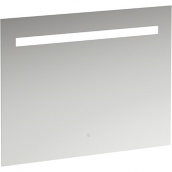 Зеркало LAUFEN LEELO 900 мм, с горизонтальной LED подсветкой, 1 сенсорный выключатель (Вкл/Выкл/ Диммер) Зеркало LAUFEN LEELO 900 мм, с горизонтальной LED подсветкой, 1 сенсорный выключатель (Вкл/Выкл/ Диммер)